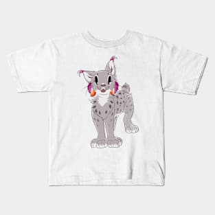 Lesbian Lynx! Kids T-Shirt